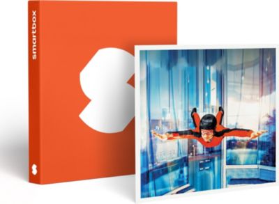 Coffret cadeau SMARTBOX Plaisir de voler : simulation de chute l Coffret cadeau SMARTBOX Plaisir de voler : simulation de chute l