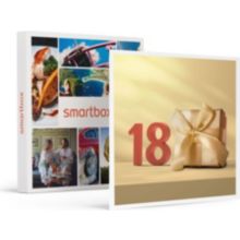 Coffret cadeau SMARTBOX Joyeux anniversaire ! 18 ans