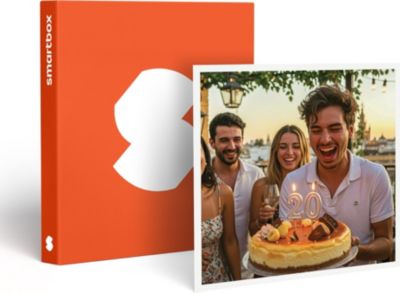 Coffret cadeau SMARTBOX Joyeux anniversaire ! 20 ans Coffret cadeau SMARTBOX Joyeux anniversaire ! 20 ans