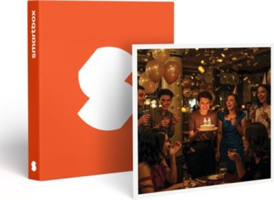 Coffret cadeau SMARTBOX Joyeux anniversaire ! 25 ans Coffret cadeau SMARTBOX Joyeux anniversaire ! 25 ans