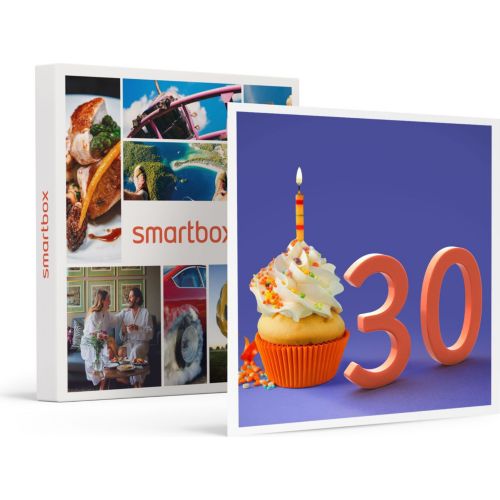 Coffret cadeau Smartbox Joyeux anniversaire ! 30 ans