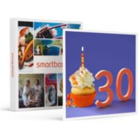 Coffret cadeau SMARTBOX Joyeux anniversaire ! Pour homme 30 ans