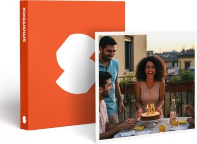 Coffret cadeau SMARTBOX Joyeux anniversaire ! Pour femme 30 ans Coffret cadeau SMARTBOX Joyeux anniversaire ! Pour femme 30 ans