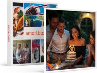 Smartbox Joyeux Anniversaire Pour Femme 30 Ans Coffret Carte Cadeau Boulanger