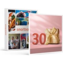 Coffret cadeau SMARTBOX Joyeux anniversaire ! Pour femme 30 ans