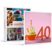 Coffret cadeau SMARTBOX Joyeux anniversaire ! Pour femme 40 ans