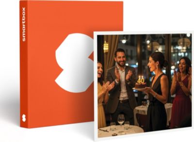 Coffret cadeau SMARTBOX Joyeux anniversaire ! Pour femme 40 ans Coffret cadeau SMARTBOX Joyeux anniversaire ! Pour femme 40 ans