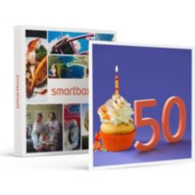 Coffret cadeau SMARTBOX Joyeux anniversaire ! Pour homme 50 ans