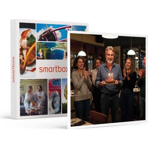 SMARTBOX - Coffret Cadeau Joyeux anniversaire ! Pour les 50 ans d