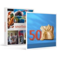 Coffret cadeau SMARTBOX Joyeux anniversaire ! Pour homme 50 ans