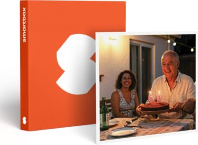 Coffret cadeau SMARTBOX Joyeux anniversaire ! Pour homme 60 ans Coffret cadeau SMARTBOX Joyeux anniversaire ! Pour homme 60 ans