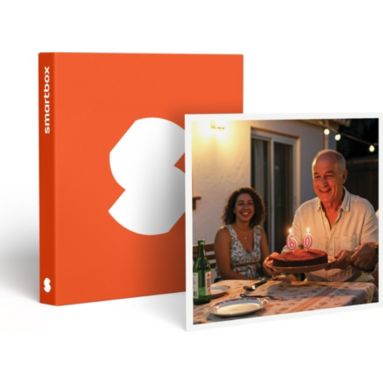 Coffret Cadeau Smartbox Joyeux Anniversaire Pour Homme 60 Ans Boulanger