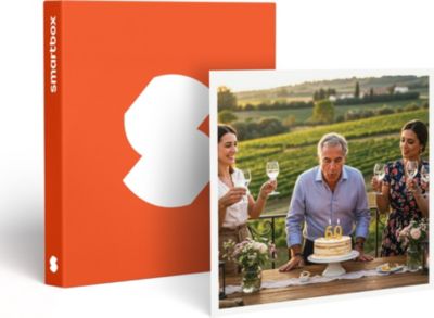 Coffret cadeau SMARTBOX Joyeux anniversaire ! Pour homme 60 ans Coffret cadeau SMARTBOX Joyeux anniversaire ! Pour homme 60 ans