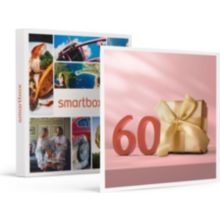 Coffret cadeau SMARTBOX Joyeux anniversaire ! Pour femme 60 ans