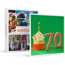 Coffret cadeau SMARTBOX Joyeux anniversaire ! 70 ans