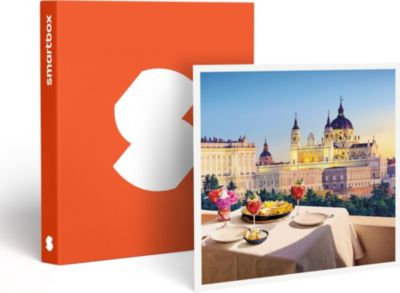 Coffret cadeau SMARTBOX Séjour savoureux en Europe Coffret cadeau SMARTBOX Séjour savoureux en Europe