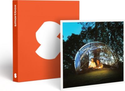 Coffret cadeau SMARTBOX 2 jours insolites dans une bulle Coffret cadeau SMARTBOX 2 jours insolites dans une bulle
