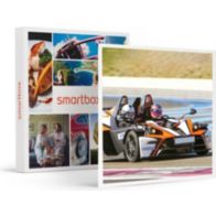 Coffret cadeau SMARTBOX Séance de pilotage en voiture de sport s