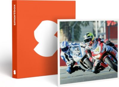 Coffret cadeau SMARTBOX Baptême en moto ou pilotage de voiture d Coffret cadeau SMARTBOX Baptême en moto ou pilotage de voiture d