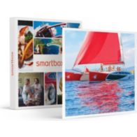 Coffret cadeau SMARTBOX Excursion de 3h30 en catamaran avec snor