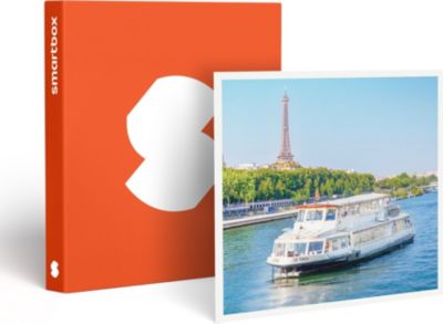 Coffret cadeau SMARTBOX 2h d'excursion sur la Seine avec dîner, Coffret cadeau SMARTBOX 2h d'excursion sur la Seine avec dîner,