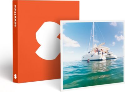 Coffret cadeau SMARTBOX 3h de croisière en catamaran dans les Cô Coffret cadeau SMARTBOX 3h de croisière en catamaran dans les Cô