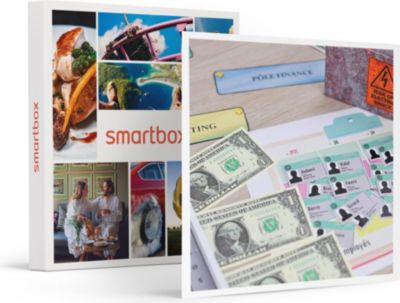 Coffret cadeau SMARTBOX Un kit de 6 Escape Games à faire chez so Coffret cadeau SMARTBOX Un kit de 6 Escape Games à faire chez so