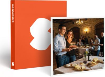 Coffret cadeau SMARTBOX Anniversaire pour un duo gourmet Coffret cadeau SMARTBOX Anniversaire pour un duo gourmet