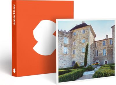 Coffret cadeau SMARTBOX Une nuit au château pour un duo romantiq Coffret cadeau SMARTBOX Une nuit au château pour un duo romantiq
