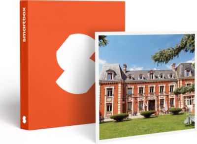 Coffret cadeau SMARTBOX 2 nuits en château avec dîner Coffret cadeau SMARTBOX 2 nuits en château avec dîner
