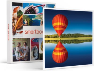 Coffret cadeau SMARTBOX Vol en montgolfière en semaine et le wee Coffret cadeau SMARTBOX Vol en montgolfière en semaine et le wee
