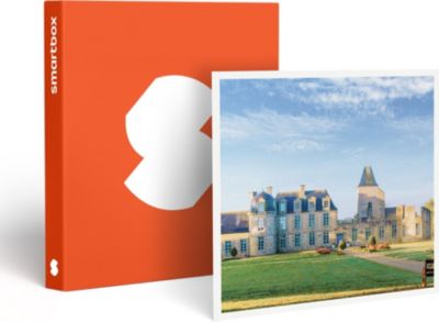 Coffret cadeau SMARTBOX Séjour d'une nuit avec dîner dans un châ Coffret cadeau SMARTBOX Séjour d'une nuit avec dîner dans un châ