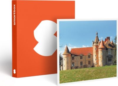 Coffret cadeau SMARTBOX Escapade romantique de 3 jours au châtea