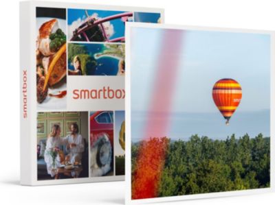 Coffret cadeau SMARTBOX Vol en montgolfière pour 2 au-dessus de Coffret cadeau SMARTBOX Vol en montgolfière pour 2 au-dessus de