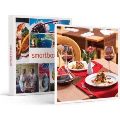 Coffret cadeau SMARTBOX Anniversaire gastronomique pour un duo g