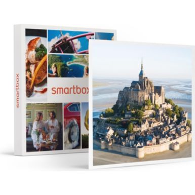 Coffret cadeau SMARTBOX Visite guidée du Mont-Saint-Michel pour