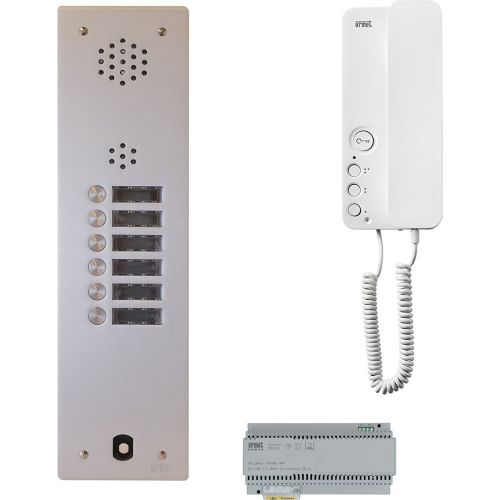 Interphone audio filaire Audiokit 32068 - Interphones