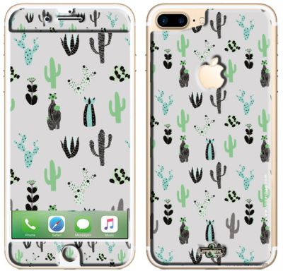 Sticker iPhone 7+ Cactus