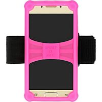 Brassard MOCCA Taille M pour smartphone – Silicone Rose