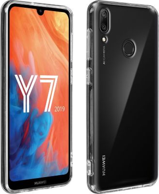 Coque MOCCA Huawei Y7 2019 Antichoc Contour Renforcé Coque MOCCA Huawei Y7 2019 Antichoc Contour Renforcé