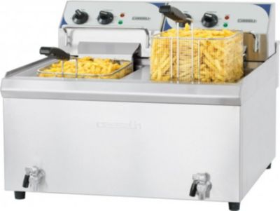 Friteuse professionnelle CASSELIN CFEV102TC