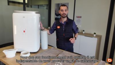 Voir la vidéo pour Kit calfeutrage SANEO de calfeutrage pour fenêtre