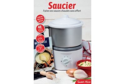 Appareil SWEET ALICE Saucier éléctrique