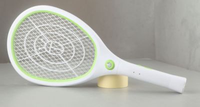 Raquette à insectes ZEROMOUSTIQUE électrique de 1800V rechargeable