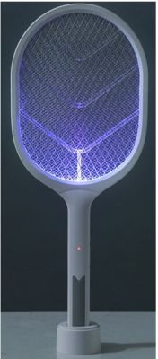 Raquette à insectes ZEROMOUSTIQUE 2 en 1 de 1800V rechargeable