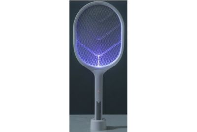 Raquette à insectes ZEROMOUSTIQUE 2 en 1 de 1800V rechargeable