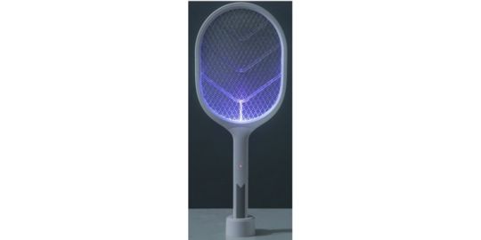 Raquette à insectes ZEROMOUSTIQUE 2 en 1 de 1800V rechargeable