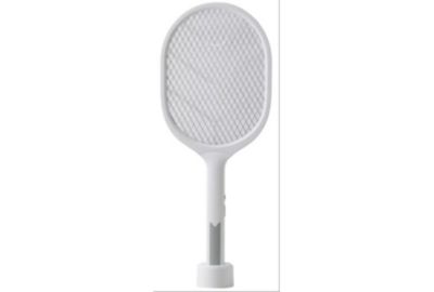 Raquette à insectes ZEROMOUSTIQUE 2 en 1 de 1800V rechargeable