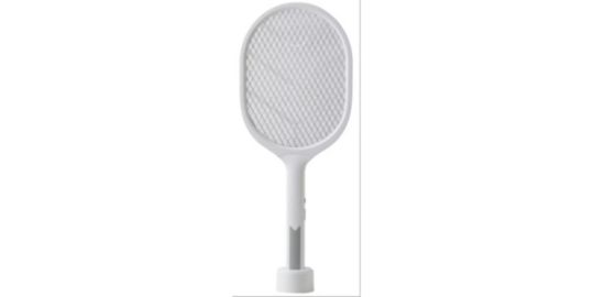 Raquette à insectes ZEROMOUSTIQUE 2 en 1 de 1800V rechargeable