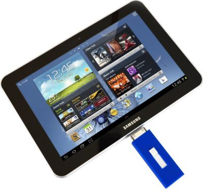 Clé OTG pour micro USB BIDUL A-USBKey GT Samsung Galaxy Tab 32 Go